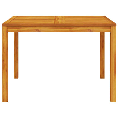 vidaXL Garden Dining Set 3 pcs Brown Solid Acacia Wood 6