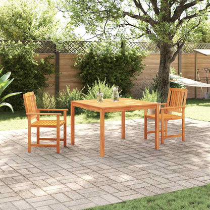 vidaXL Garden Dining Set 3 pcs Brown Solid Acacia Wood 1