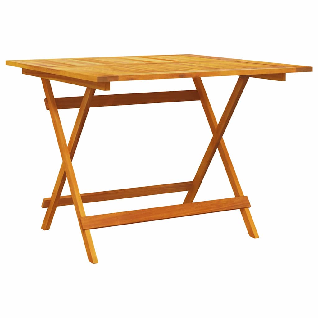vidaXL Garden Dining Set 5 pcs Brown Solid Acacia Wood 6