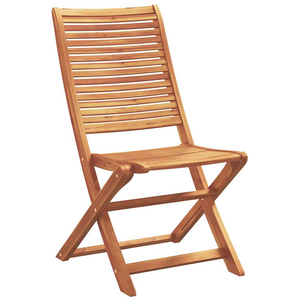 vidaXL Garden Dining Set 5 pcs Brown Solid Acacia Wood 5