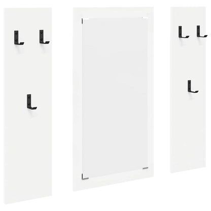 Wall-Mounted Coat Rack Wall-Mounted 96 x 1.5 x 90 cm White