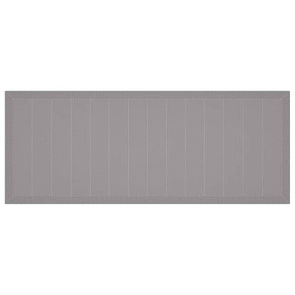 vidaXL Weather-Resistant Garden Table Light Grey 250 x 100 x 73 cm 6