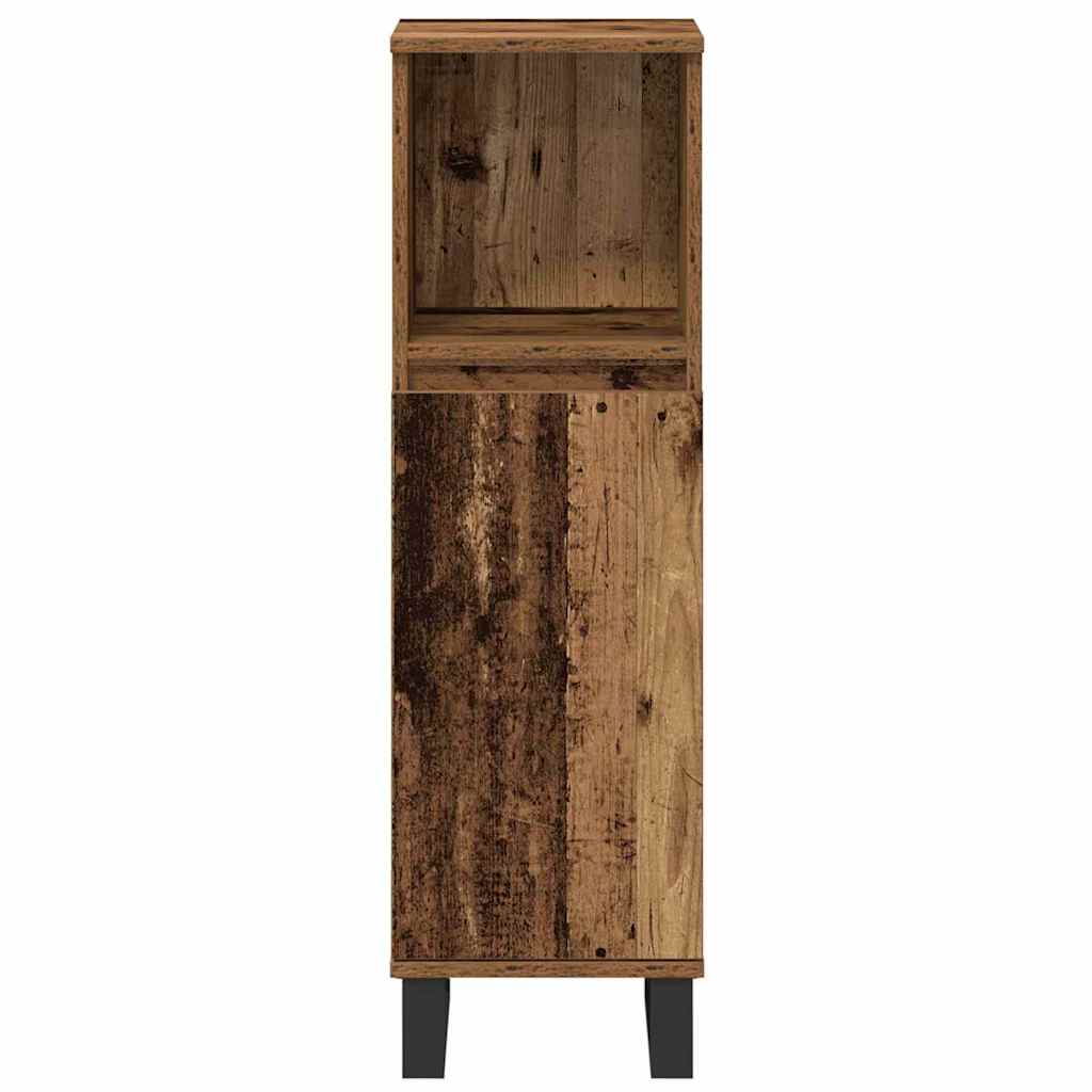 vidaXL Bathroom Furniture Set 3 pcs Brown Engineered Wood 6