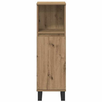 vidaXL Bathroom Furniture Set 3 pcs Brown Engineered Wood 6