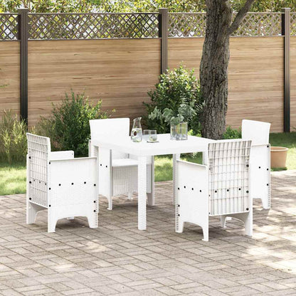 vidaXL Garden Dining Set 5 pcs Polypropylene 4-Seater