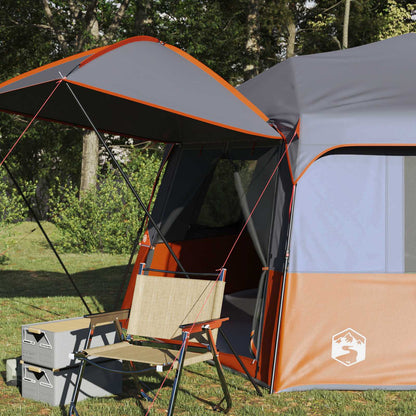 vidaXL Instant Tent with Rainfly 12-Person Quick-Release with Roof 3