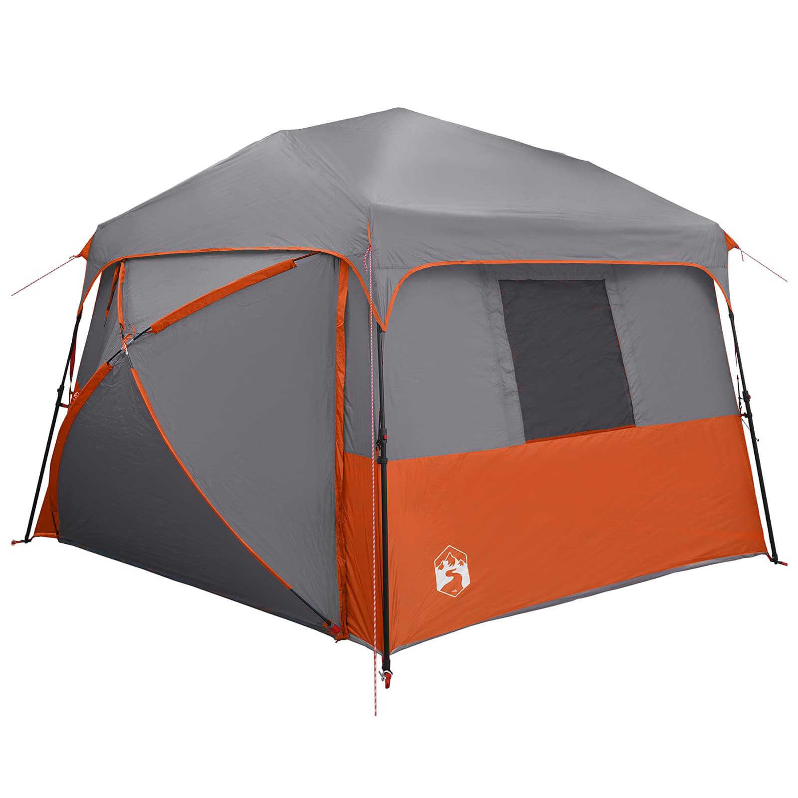 vidaXL Instant Tent with Rainfly 12-Person Quick-Release with Roof 2