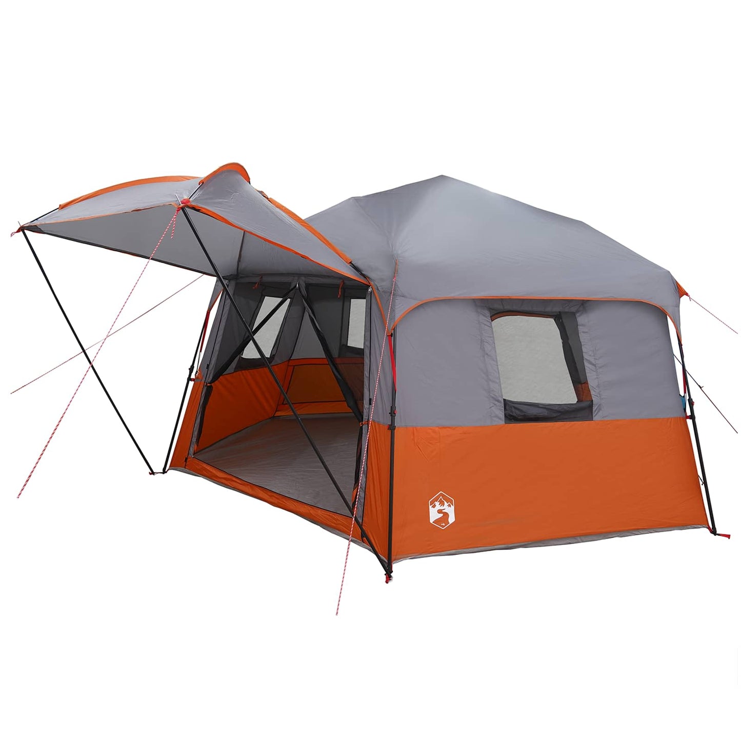 vidaXL Instant Tent with Rainfly 12-Person Quick-Release with Roof 4