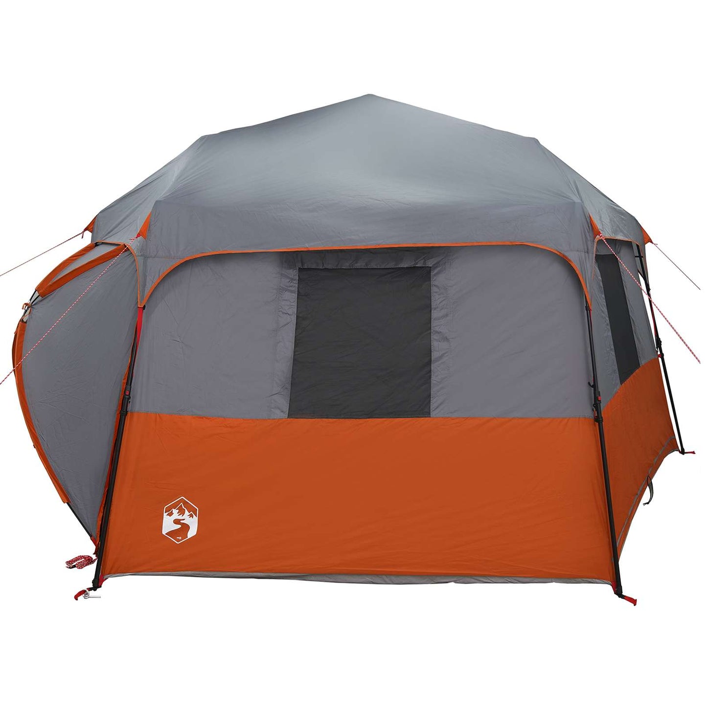 vidaXL Instant Tent with Rainfly 12-Person Quick-Release with Roof 5