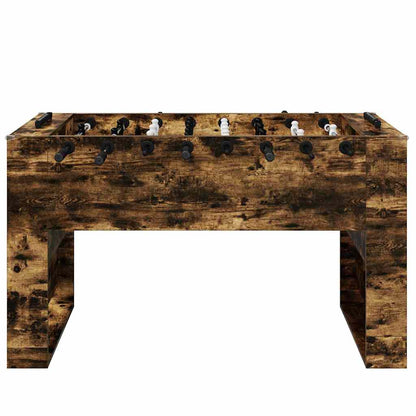 vidaXL Foosball Table Smoked Oak 146.5 x 74 x 85 cm Engineered Wood 4