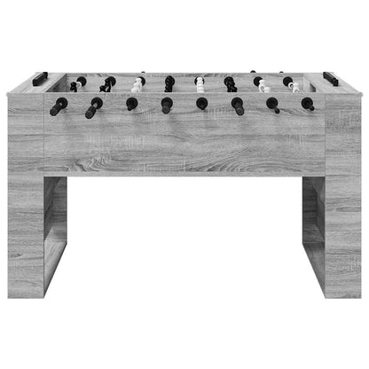 vidaXL Foosball Table Grey Sonoma 146.5 x 74 x 85 cm Engineered Wood 4