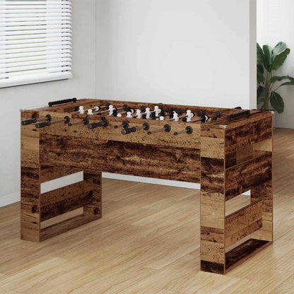 vidaXL Foosball Table Old Wood 146.5 x 74 x 85 cm Engineered Wood 1