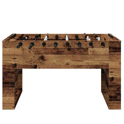 vidaXL Foosball Table Old Wood 146.5 x 74 x 85 cm Engineered Wood 4