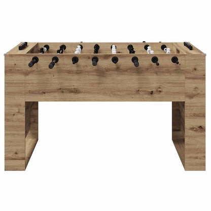 vidaXL Foosball Table Artisan Oak 146.5 x 74 x 85 cm Engineered Wood 4