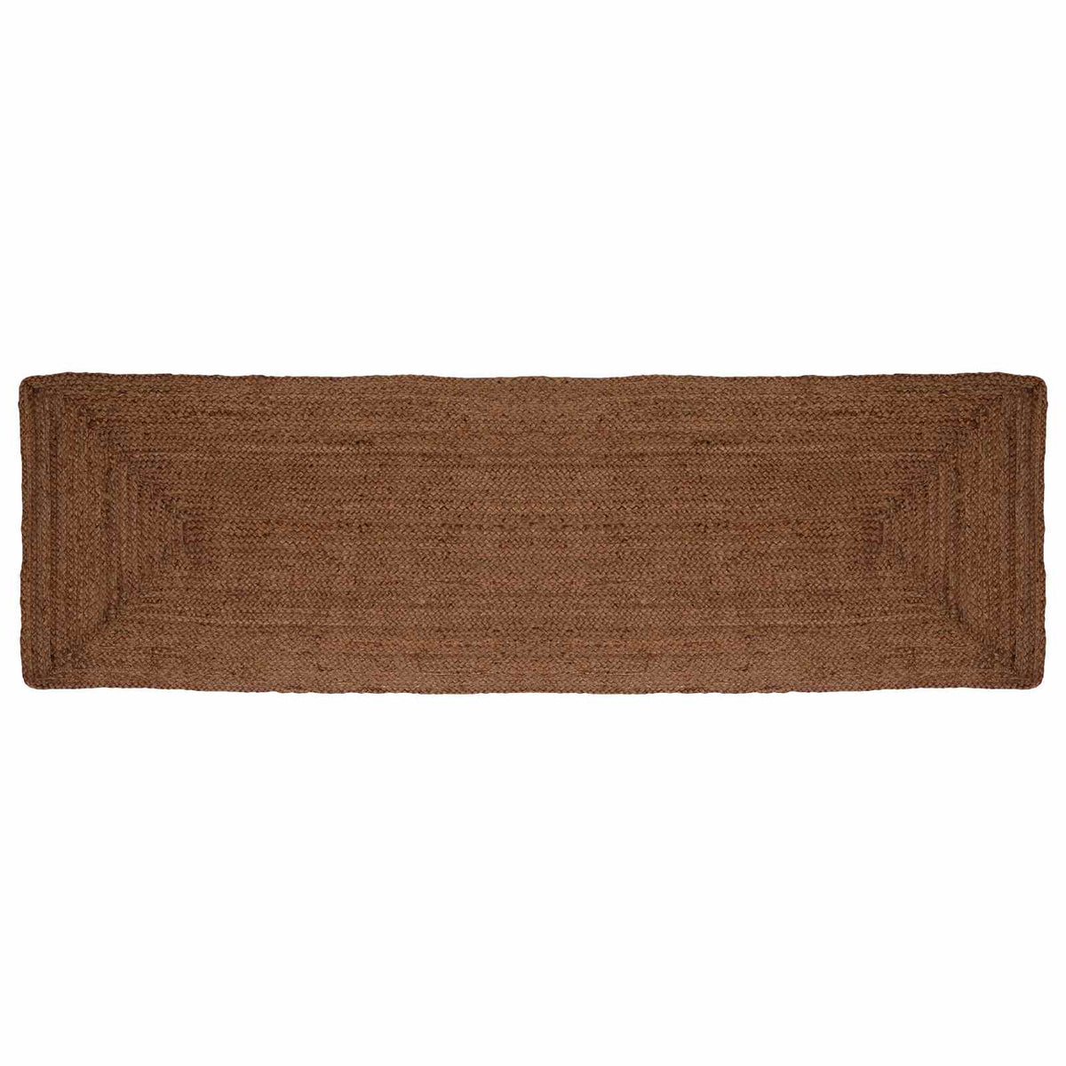 Area Rug Jute Grey Width 60 cm 200 cm