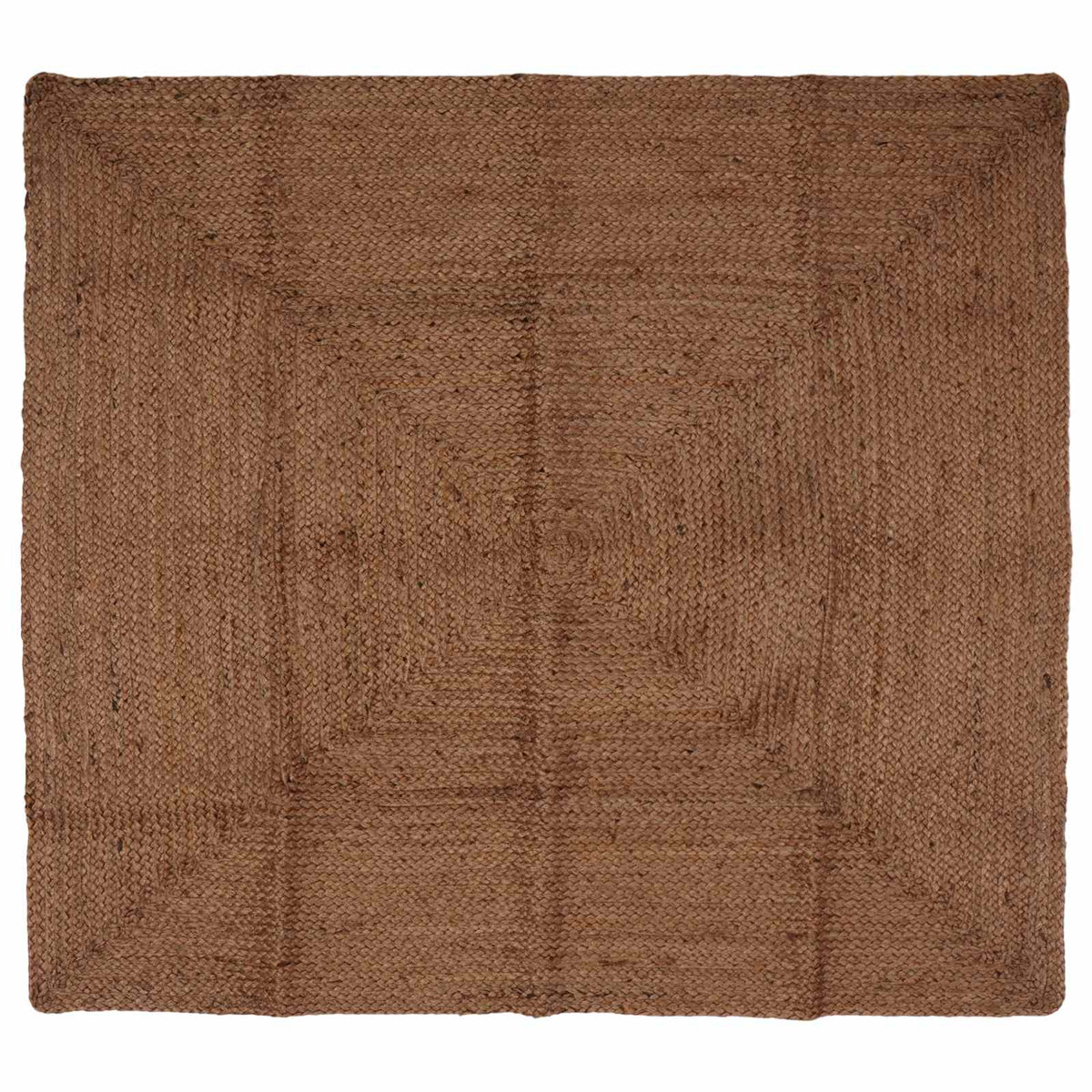 Area Rug Jute Grey Width 160 cm 230 cm