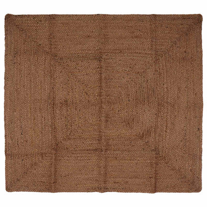 Area Rug Jute Grey Width 160 cm 230 cm