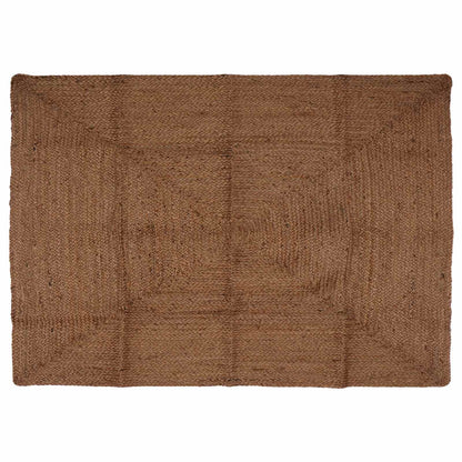 vidaXL Area Rug Grey 240 x 340 cm Jute 2