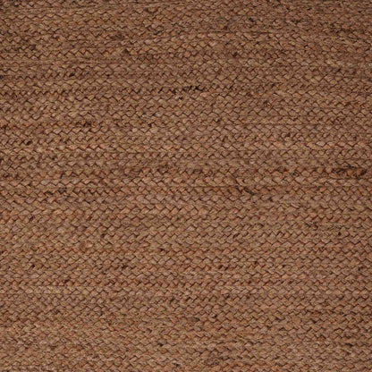 vidaXL Area Rug Grey 240 x 340 cm Jute 4