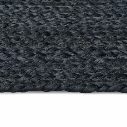 vidaXL Area Rug Dark Grey 240 x 340 cm Jute 3