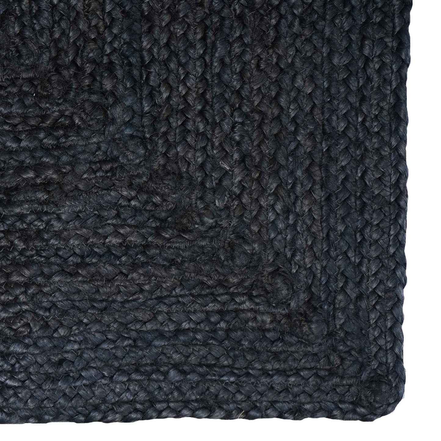 vidaXL Area Rug Dark Grey 240 x 340 cm Jute 5