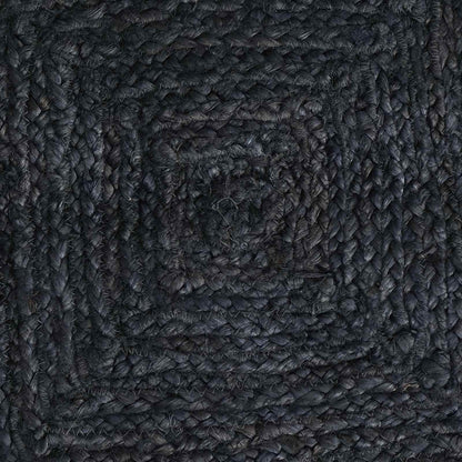 vidaXL Area Rug Dark Grey 240 x 340 cm Jute 6