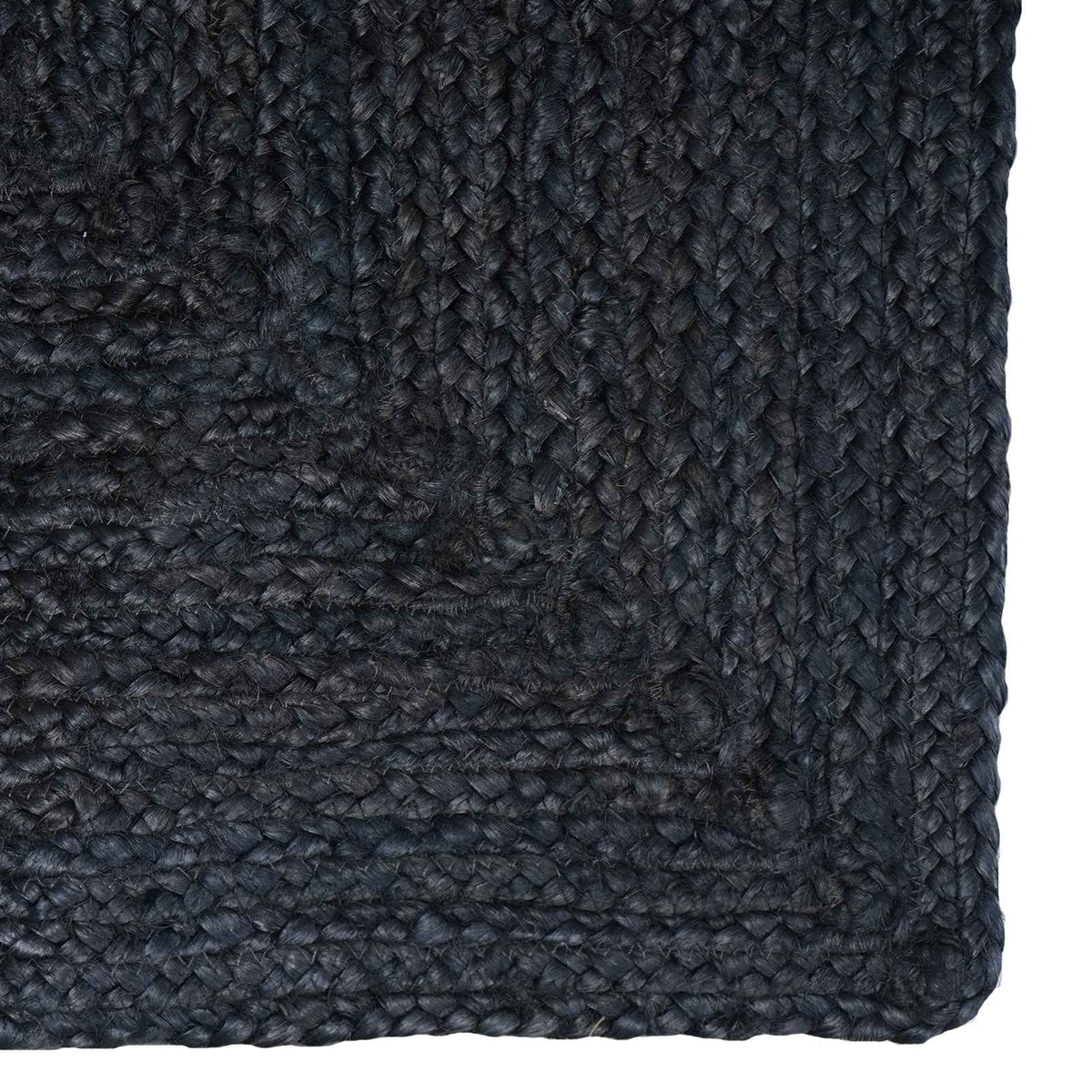 vidaXL Area Rug Dark Grey 300 x 300 cm Jute 5