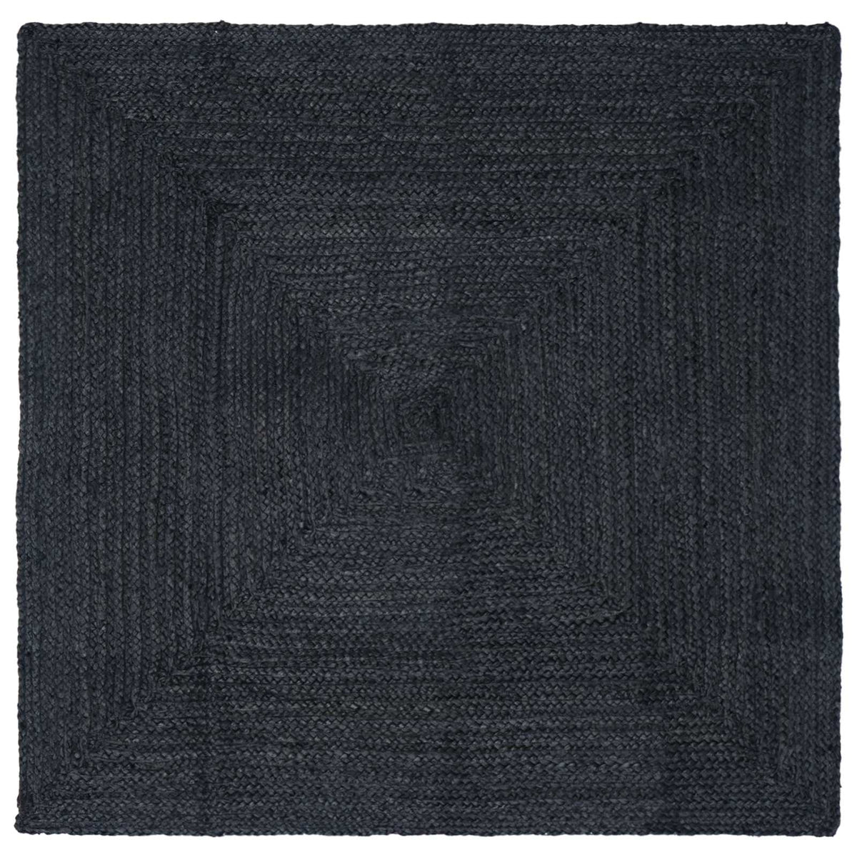vidaXL Area Rug Dark Grey 300 x 300 cm Jute 1