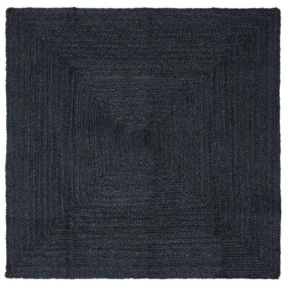 vidaXL Area Rug Dark Grey 300 x 300 cm Jute 1
