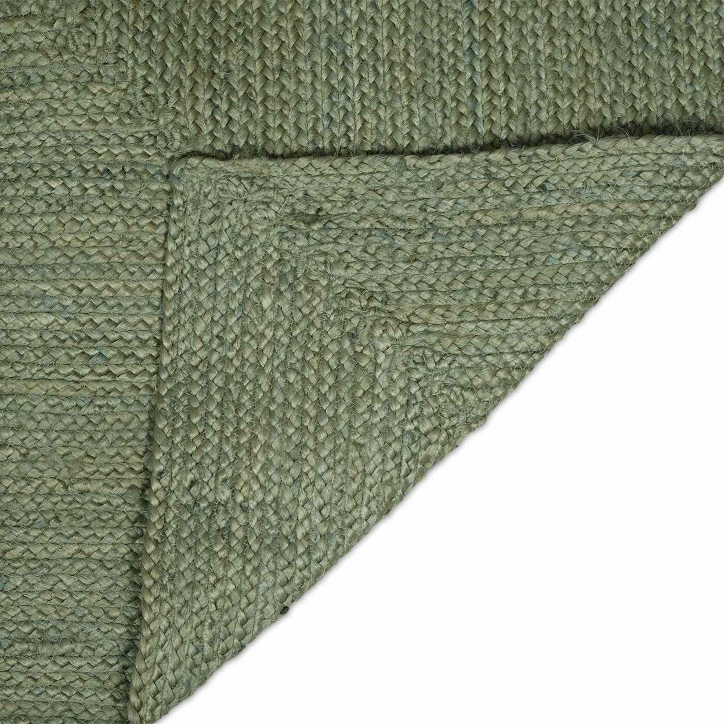 vidaXL Area Rug Olive Green 240 x 340 cm Jute 3