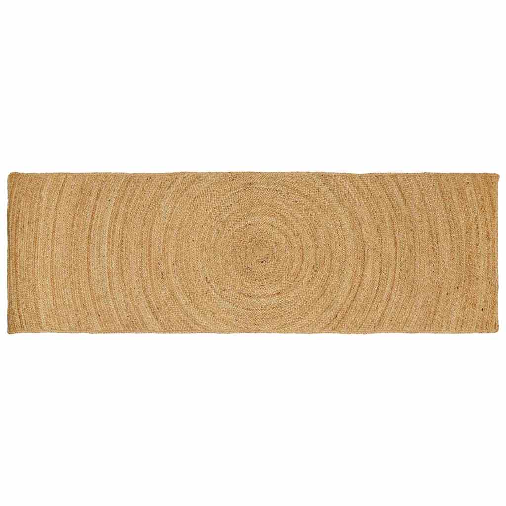 Area Rugs Jute Natural 80 cm 200 cm