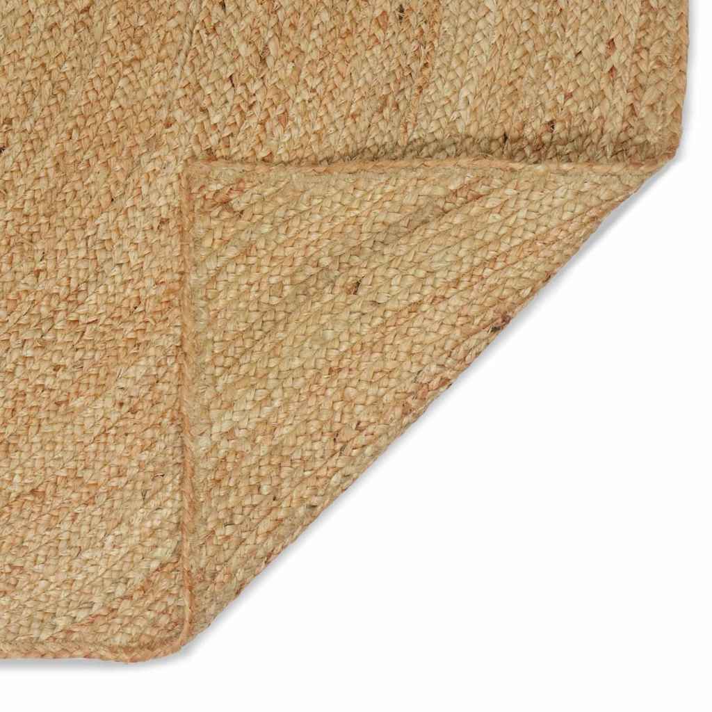 vidaXL Area Rugs Natural 240 x 340 cm Jute 4