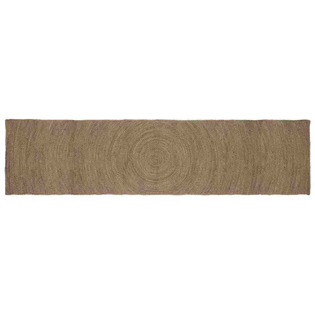 Area Rugs Jute Grey 60 cm 400 cm