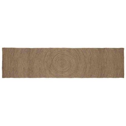 Area Rugs Jute Grey 60 cm 400 cm