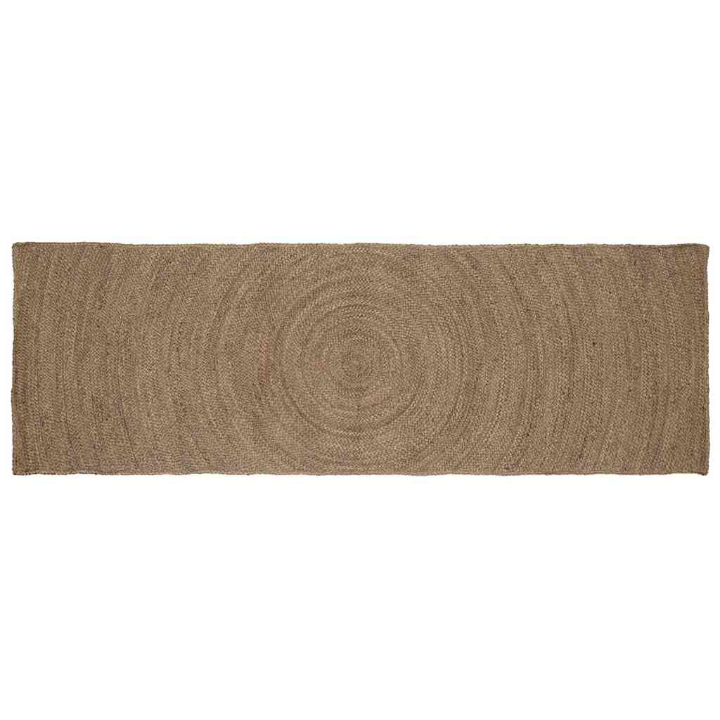 Area Rugs Jute Grey 80 cm 300 cm