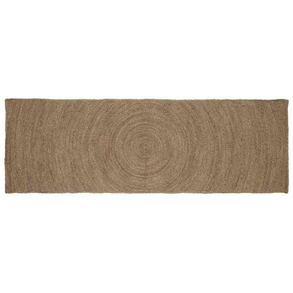 Area Rugs Jute Grey 80 cm 300 cm