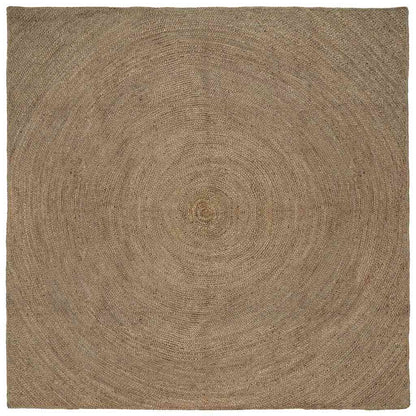 Area Rugs Jute Grey 240 cm 240 cm