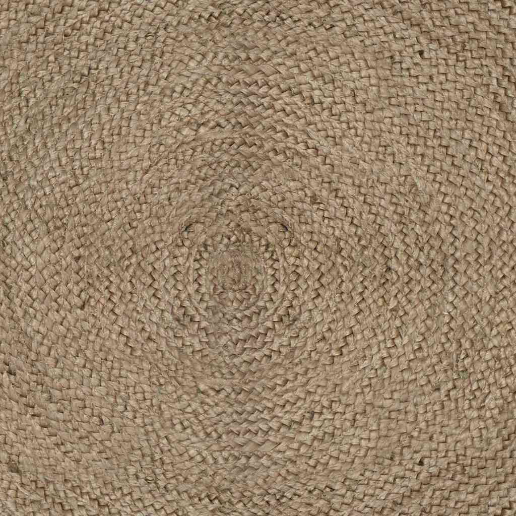 vidaXL Area Rugs Grey 240 x 340 cm Jute 4