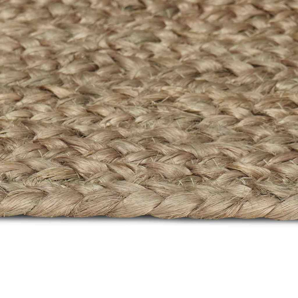 vidaXL Area Rugs Grey 240 x 340 cm Jute 5