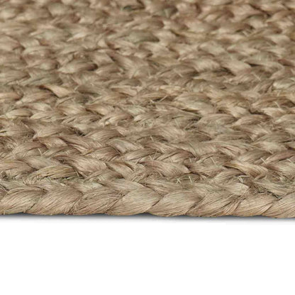 vidaXL Area Rugs Grey 240 x 340 cm Jute 5