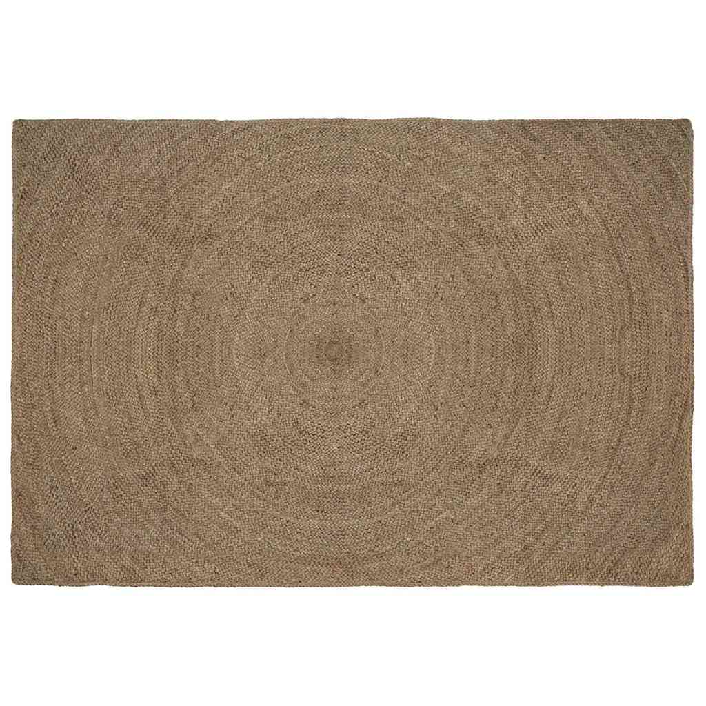 vidaXL Area Rugs Grey 240 x 340 cm Jute 1