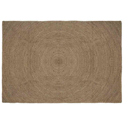 vidaXL Area Rugs Grey 240 x 340 cm Jute 1