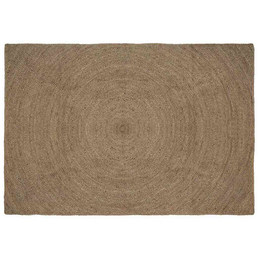 vidaXL Area Rugs Grey 240 x 340 cm Jute 1