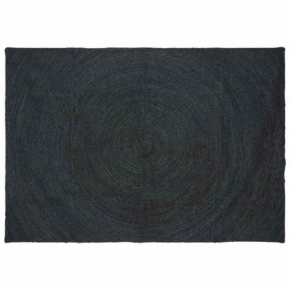 vidaXL Area Rugs Dark Grey 240 x 340 cm Jute 1