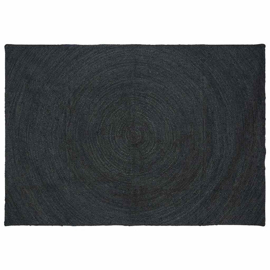 vidaXL Area Rugs Dark Grey 240 x 340 cm Jute 1