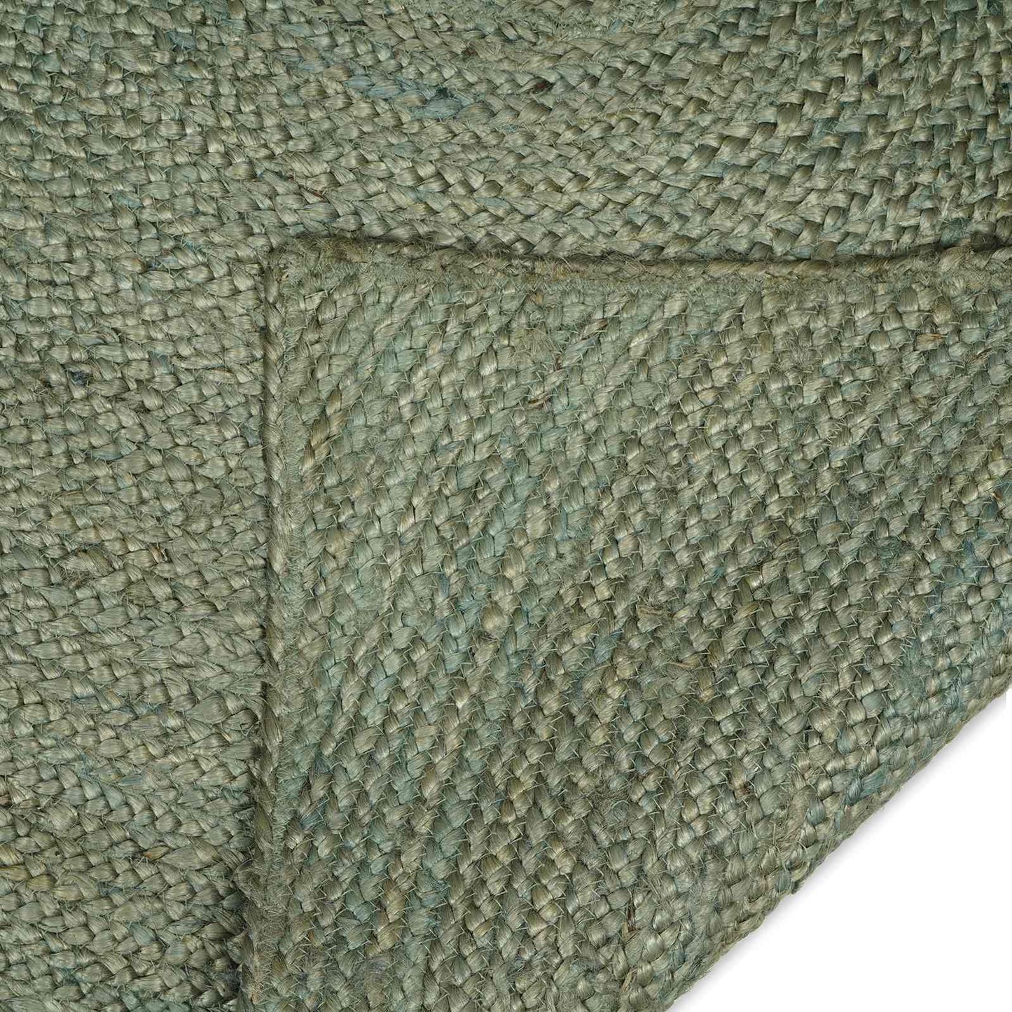 vidaXL Area Rugs Olive Green 240 x 340 cm Jute 3