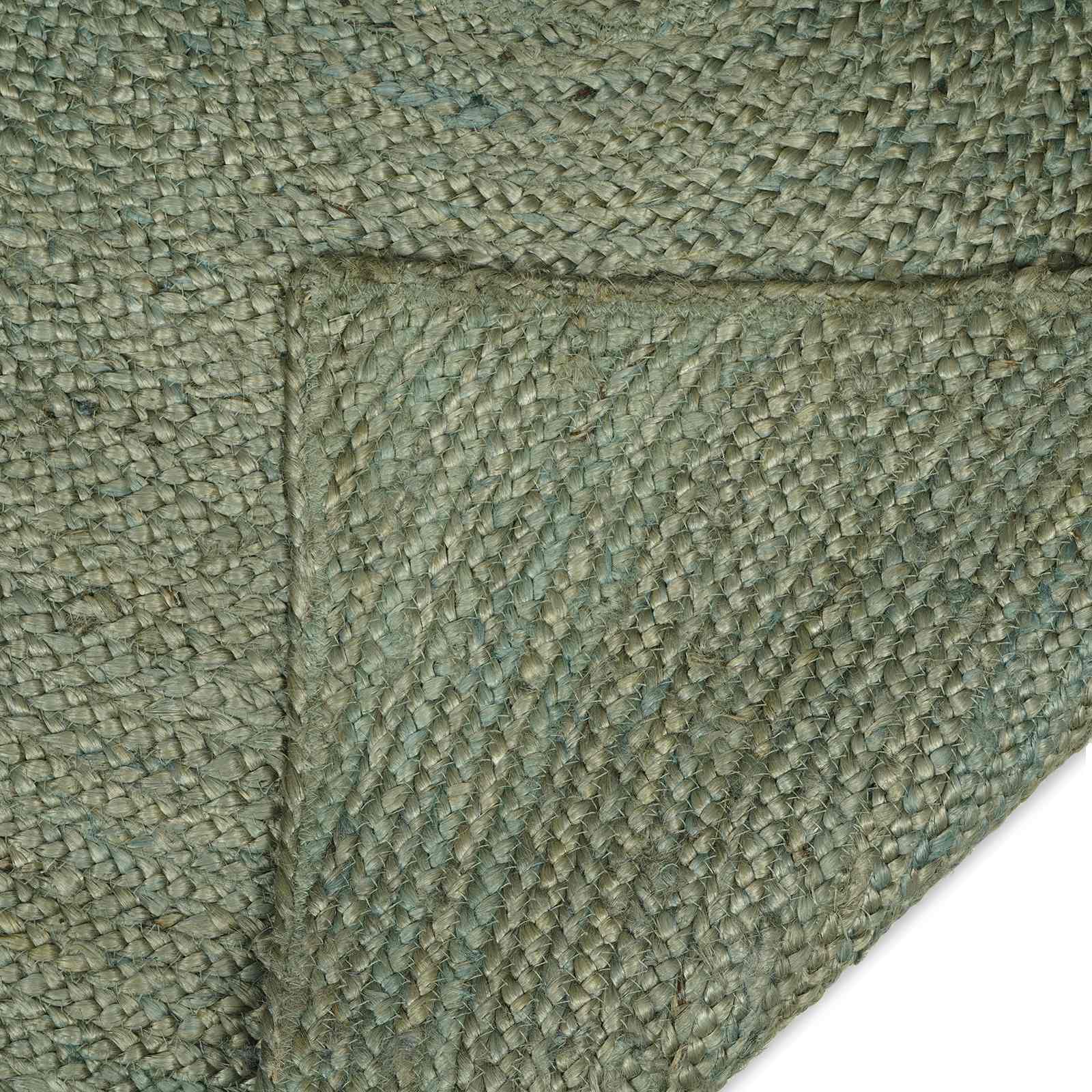 vidaXL Area Rugs Olive Green 240 x 340 cm Jute 3