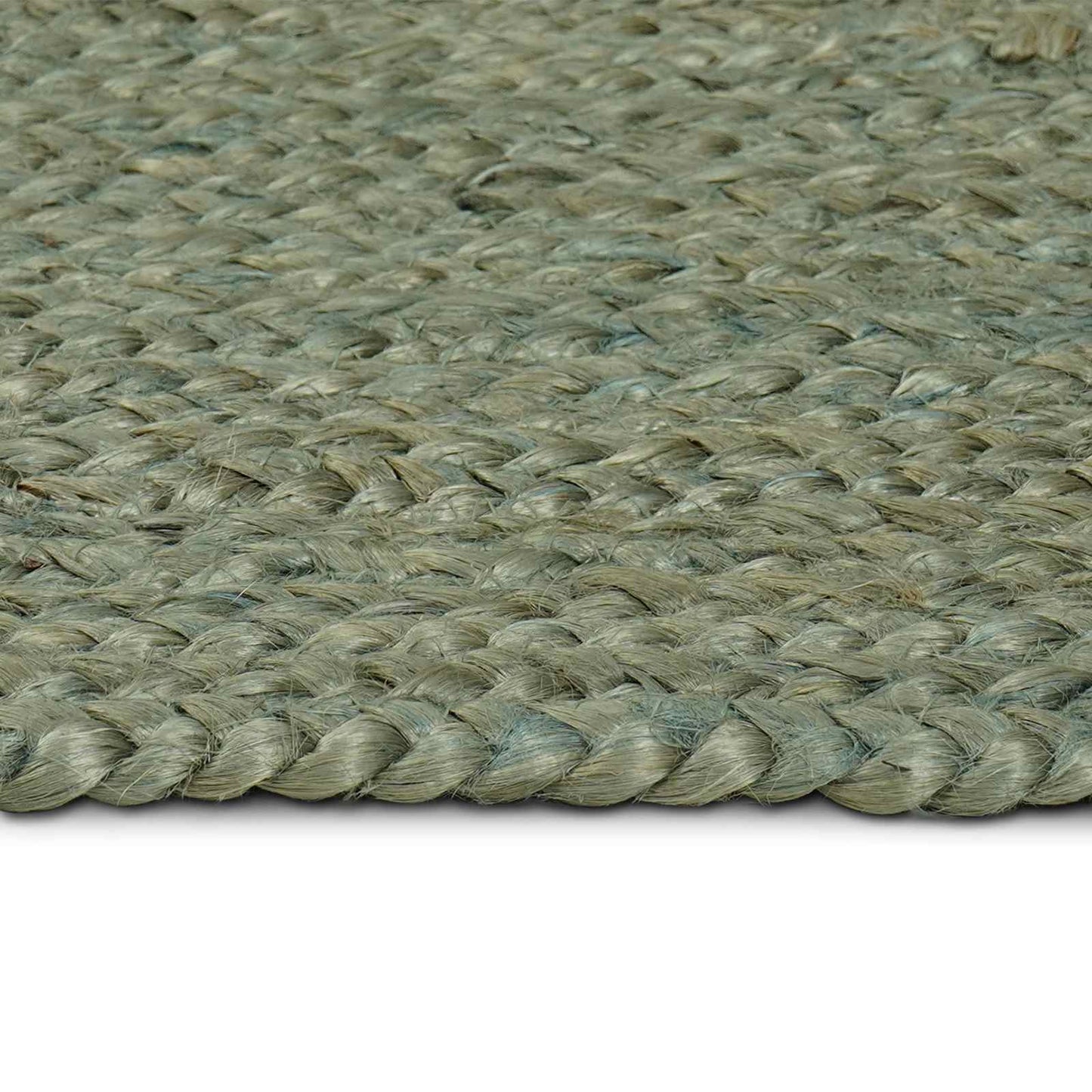 vidaXL Area Rugs Olive Green 240 x 340 cm Jute 4