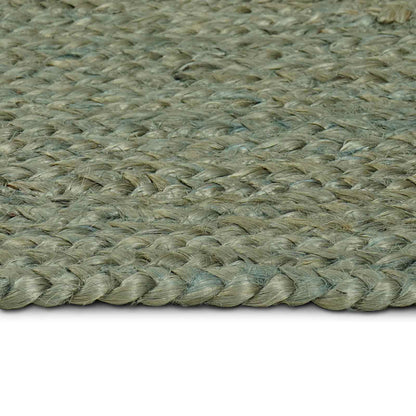 vidaXL Area Rugs Olive Green 240 x 340 cm Jute 4