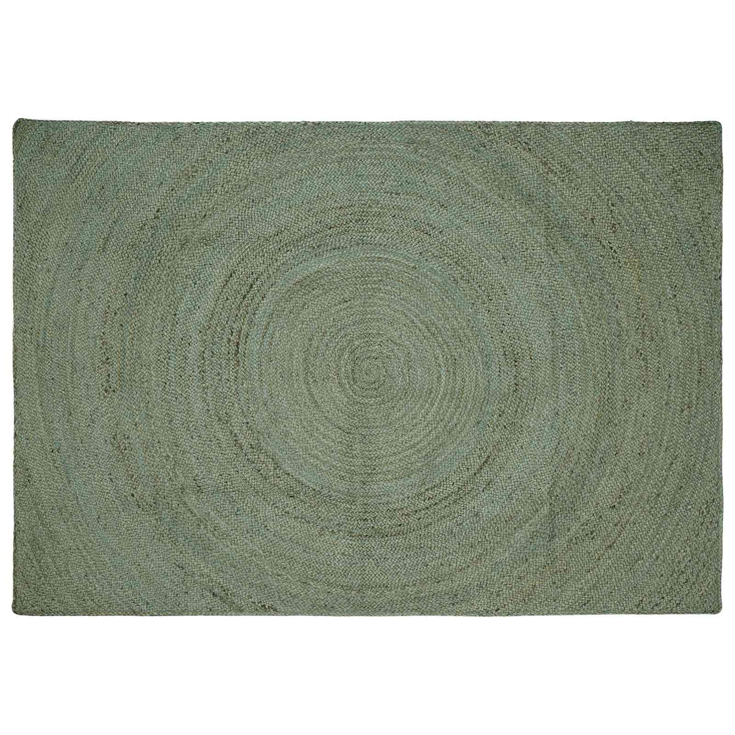 vidaXL Area Rugs Olive Green 240 x 340 cm Jute 1